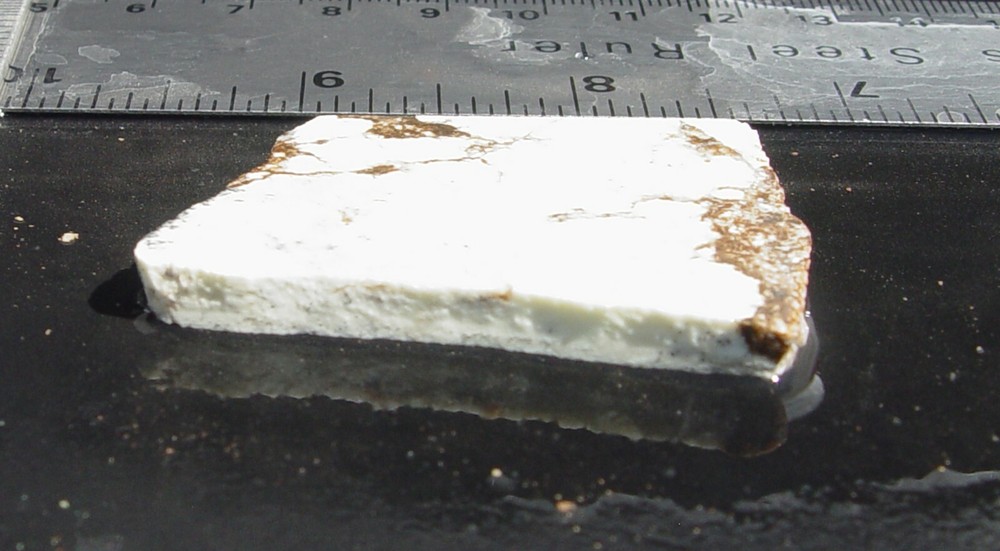 Lemon Chrysoprase Lapidary Slab T750