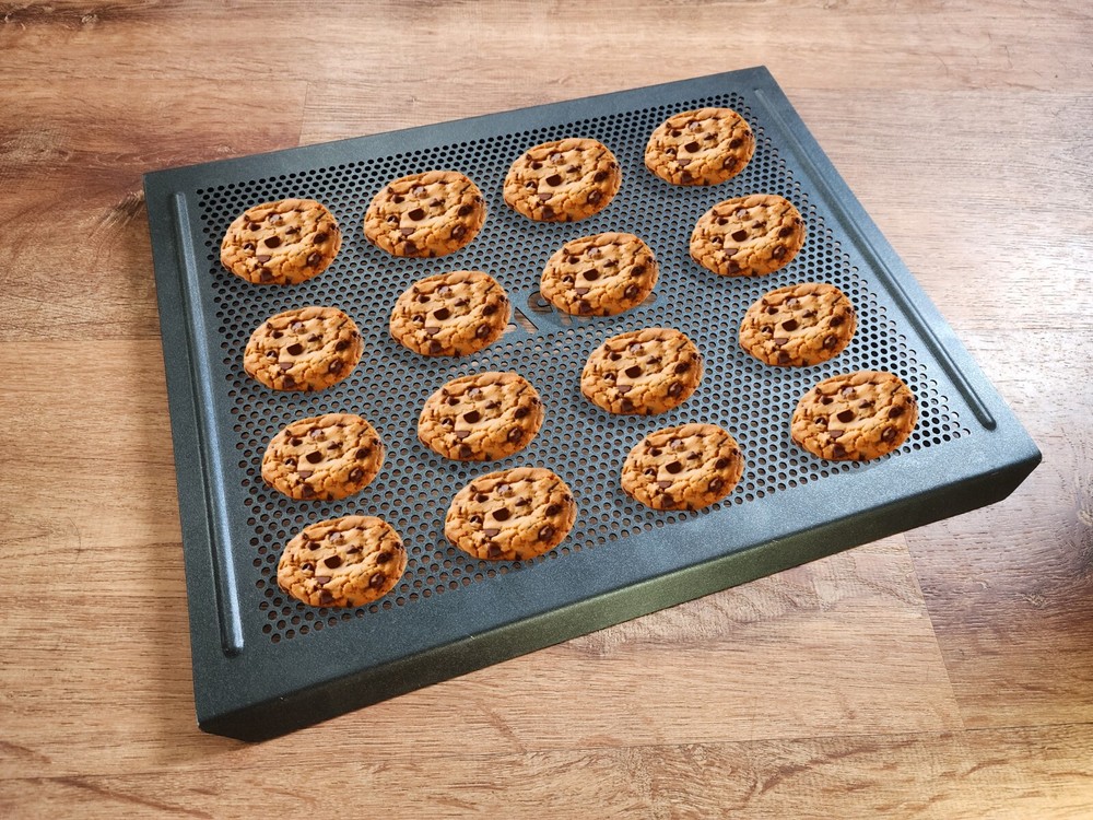 Silpat Perfect Aluminum Perforated Baking Tray