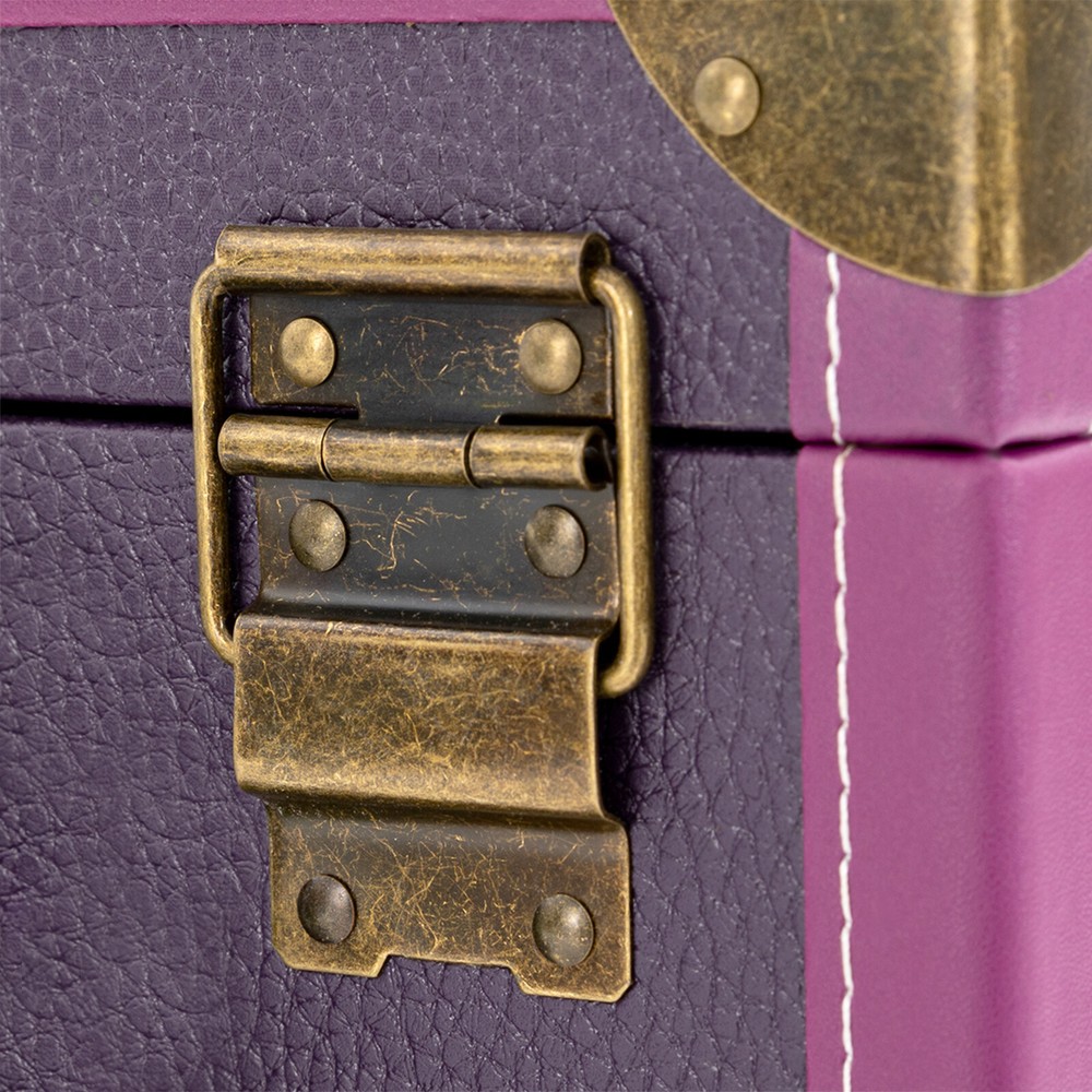 Professional Rolling Makeup Train Case Cosmetic Trolley Makeup Storage Organizer