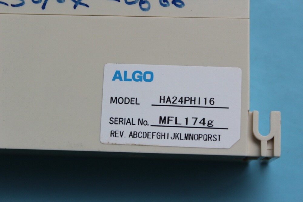 Algo HA24PHI16, 1Pcs, Free Expedited Shipping