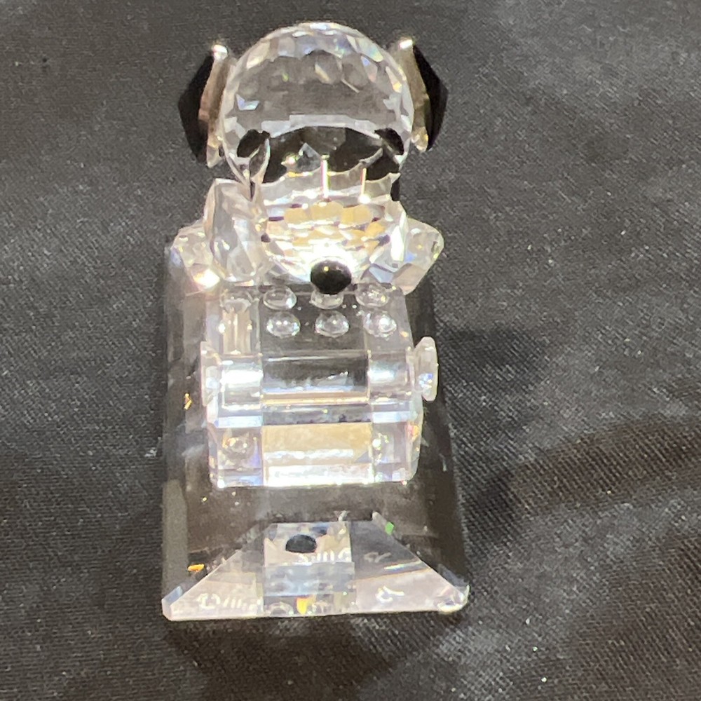 Crystal World PEANUTS Limited Edition “Typing Snoopy” RARE 🤩🤩🤩🤩