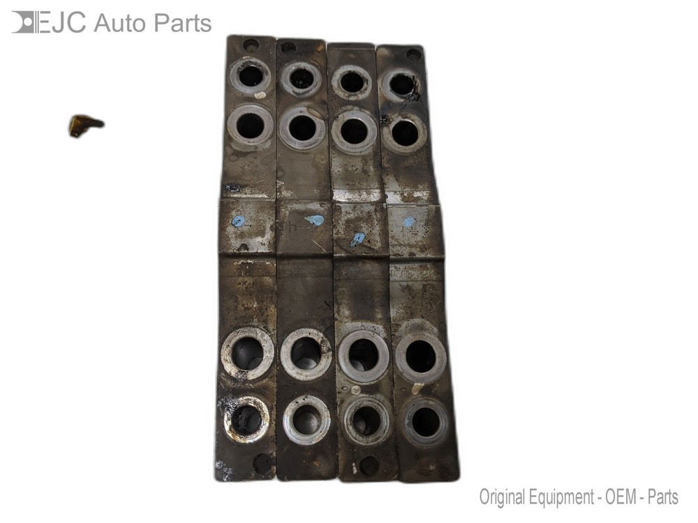 Engine Block Main Caps From 2009 GMC Acadia  3.6  AWD