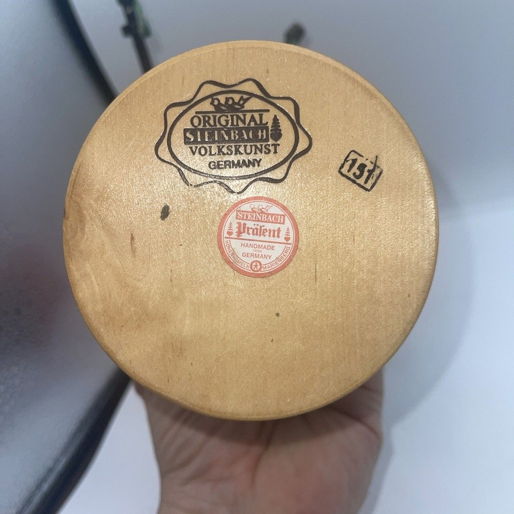 Steinbach Scottish Bagpiper 13” Nutcracker - Made in Germany No Box