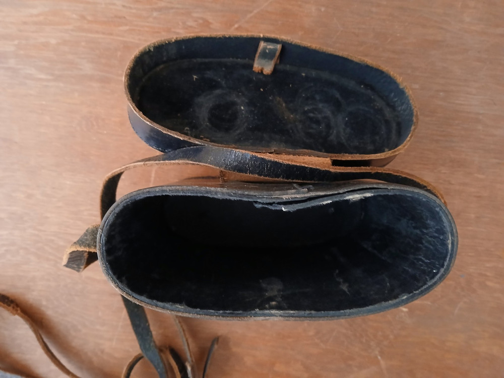 Vintage Rudma Paris Binoculars - Used