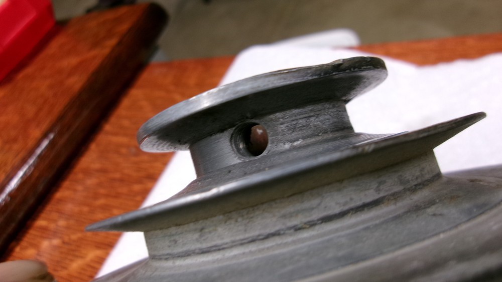 Buffalo Forge 18” drill press MOTOR PULLEY NEEDS MACHINIST!