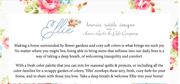 Ellie Moda Brenda Riddle Charm Pack