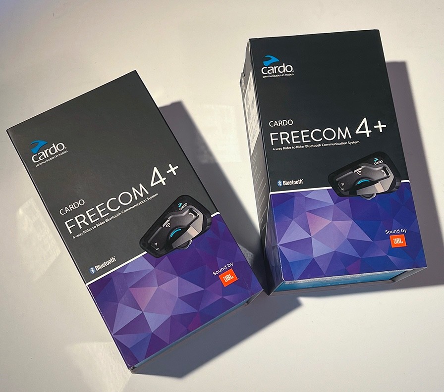 2 Cardo Systems FREECOM 4+  Brand New _ Never used