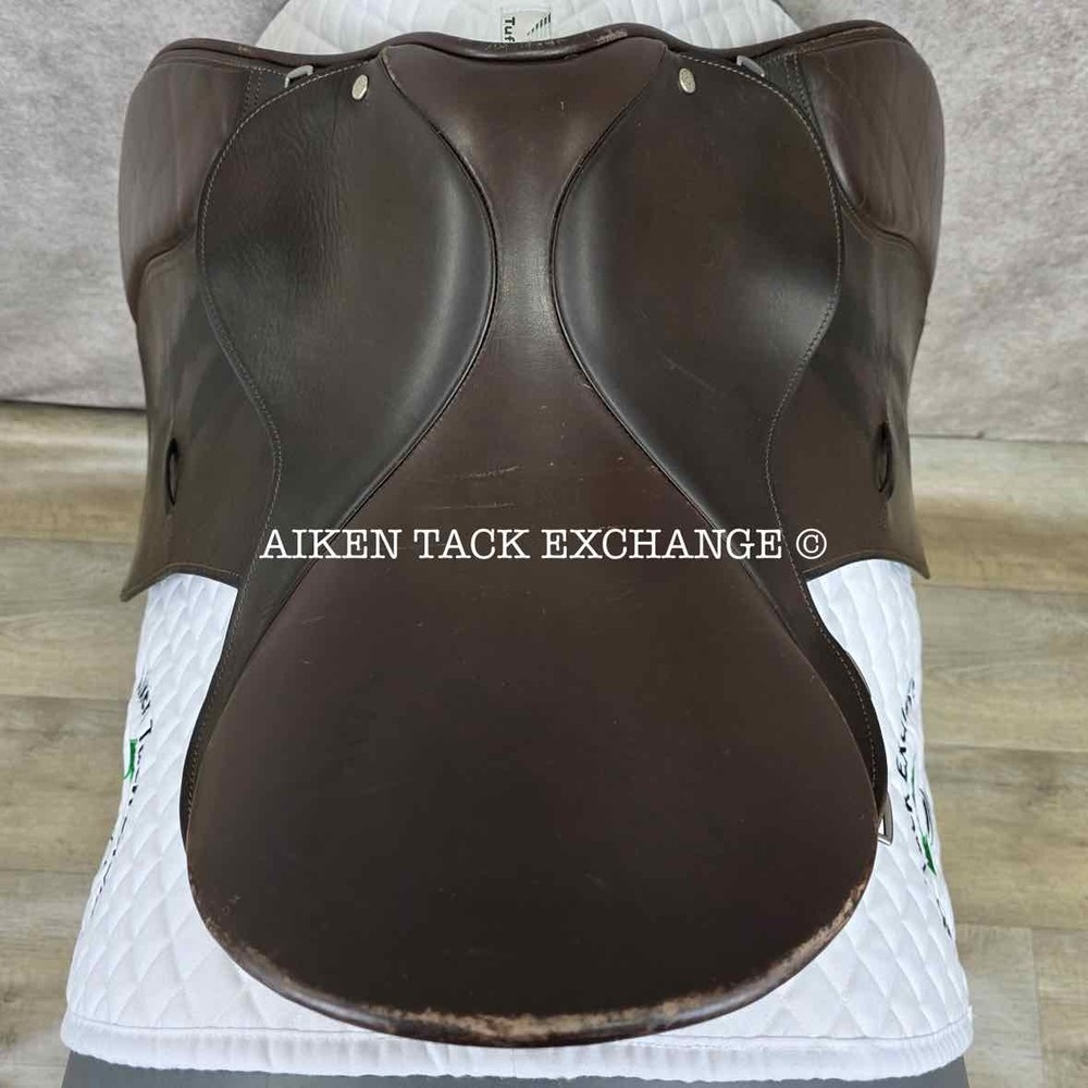 Thoroughbred All Purpose Saddle, 17" Seat, Medium Tree (Read Description)