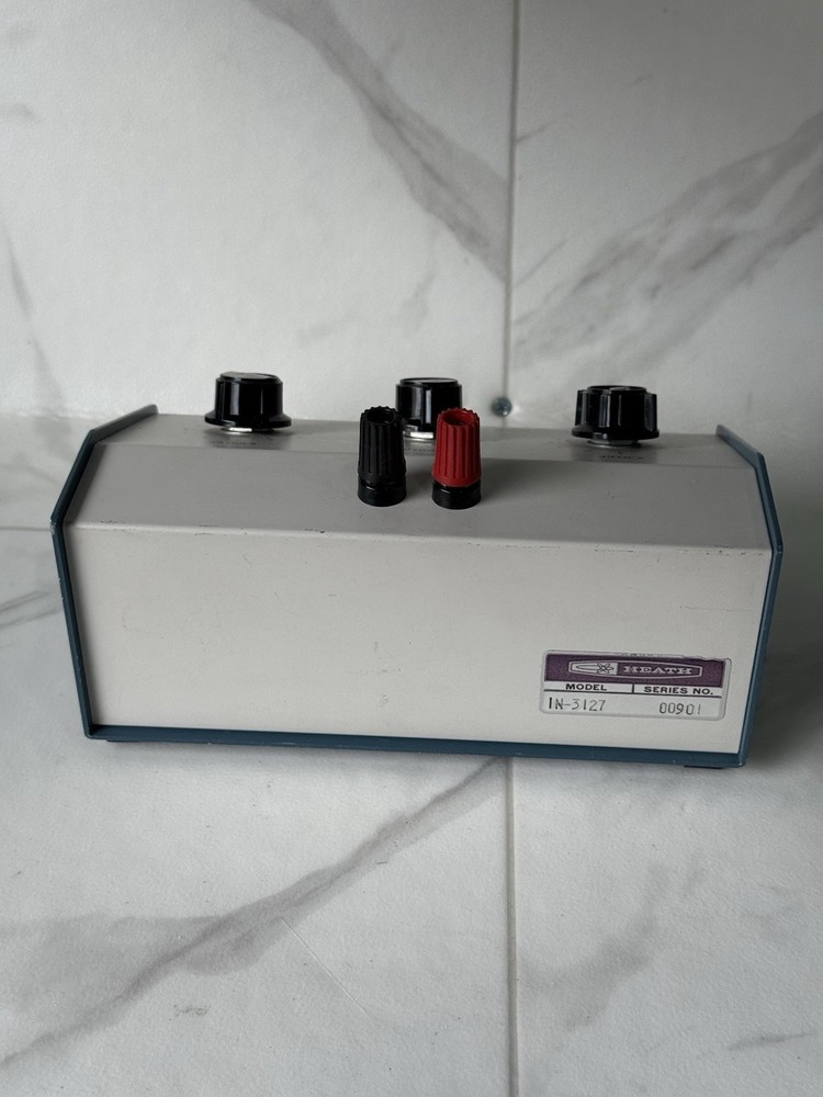 Heathkit Model IN-3127 Decade Capacitance Box - WORKS! Vintage