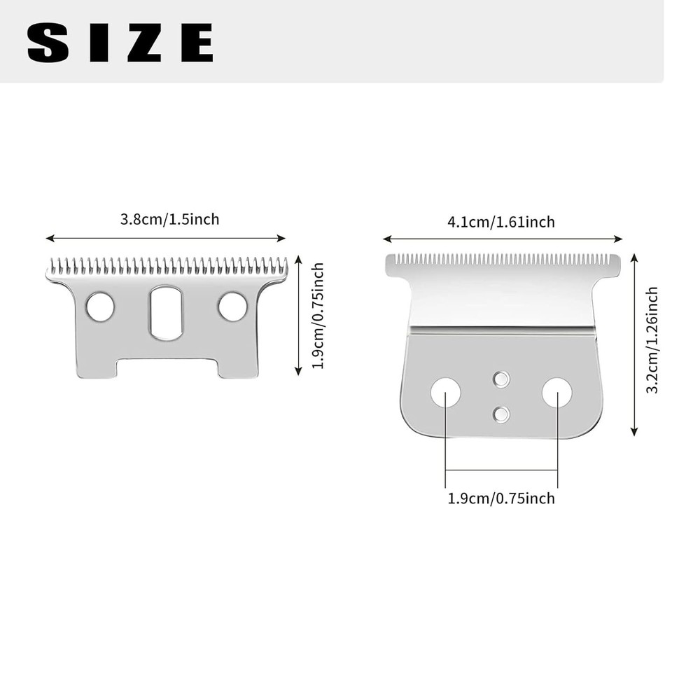 Zero-Gap T Blades Compatible with G Series Clippers – Quality Performance