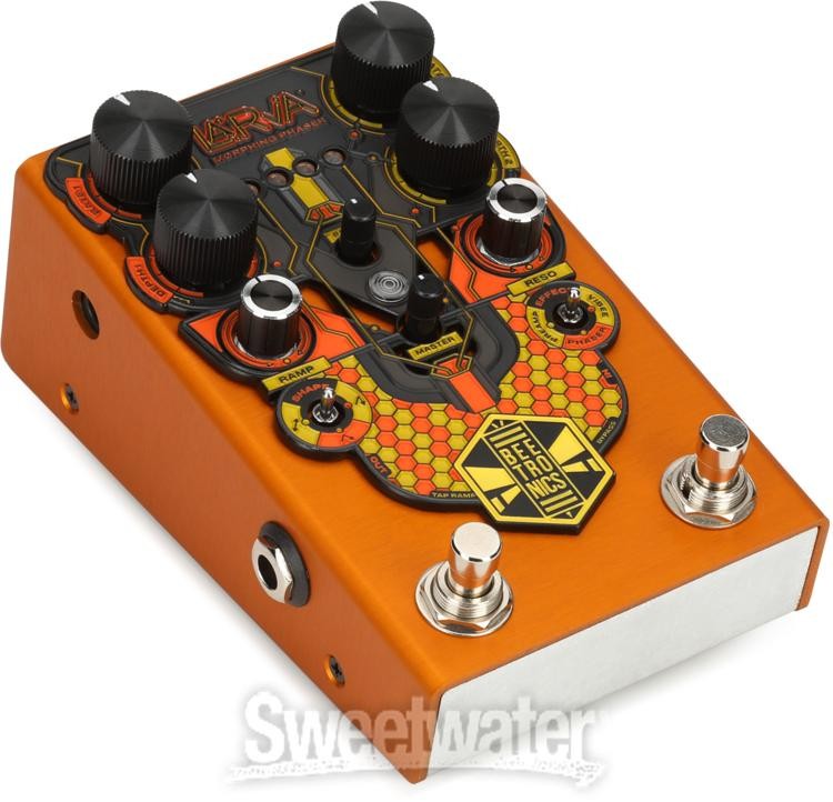 Beetronics FX Larva Morphing Phaser Pedal