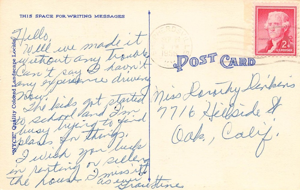 Airline Postcards AIR SUNSHINE Douglas DC-3
