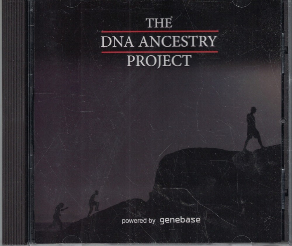 The DNA Ancestry Project CD-ROM 2006