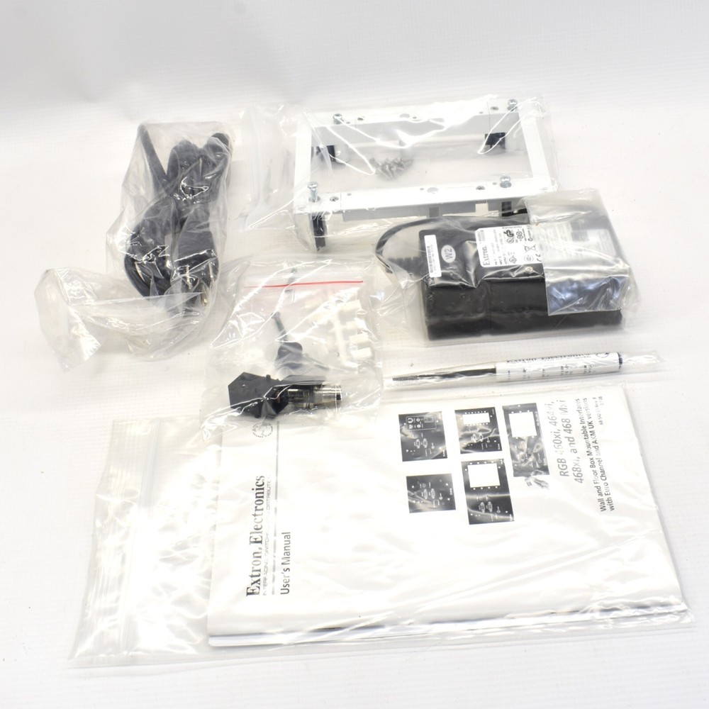 Extron Electronics RGB 464xi White Interfacing switching distribution New