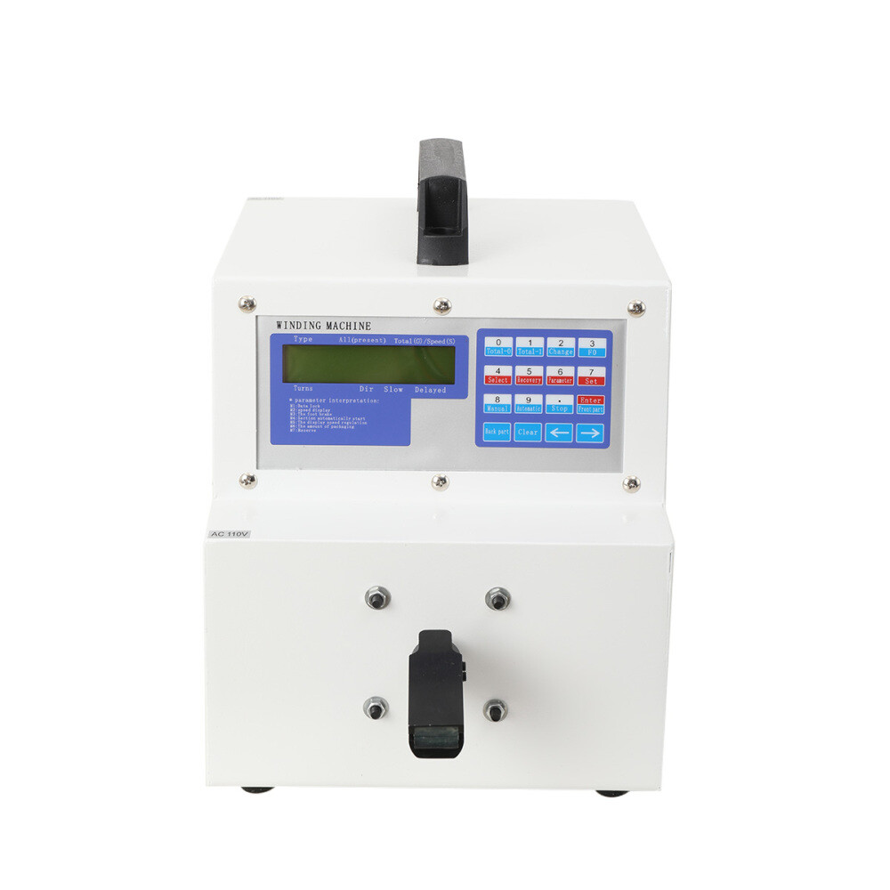 110V Automatic High-speed Wire Twisting Machine Line Stranger with LCD Display