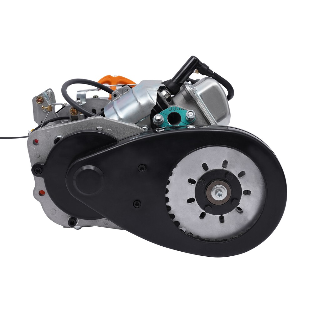 100cc 4 stroke Bicycle Engine Kit Set Gas Motorized Motor Bike Modified Engine