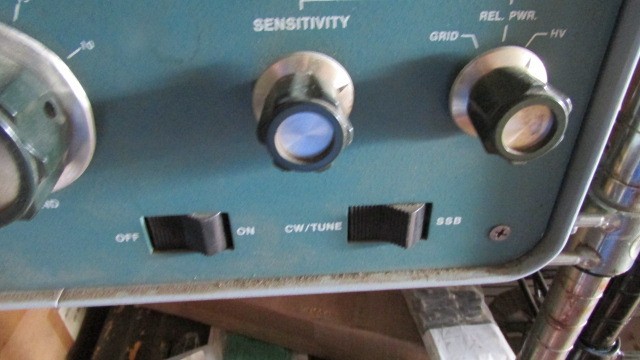 HEATHKIT SB-220 HF LINEAR AMPLIFIER