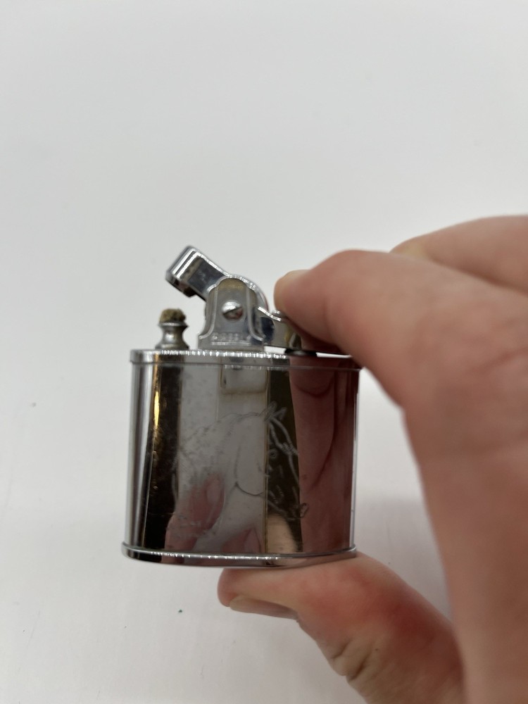 Vintage Lighter Firefly Super Stainless Japan