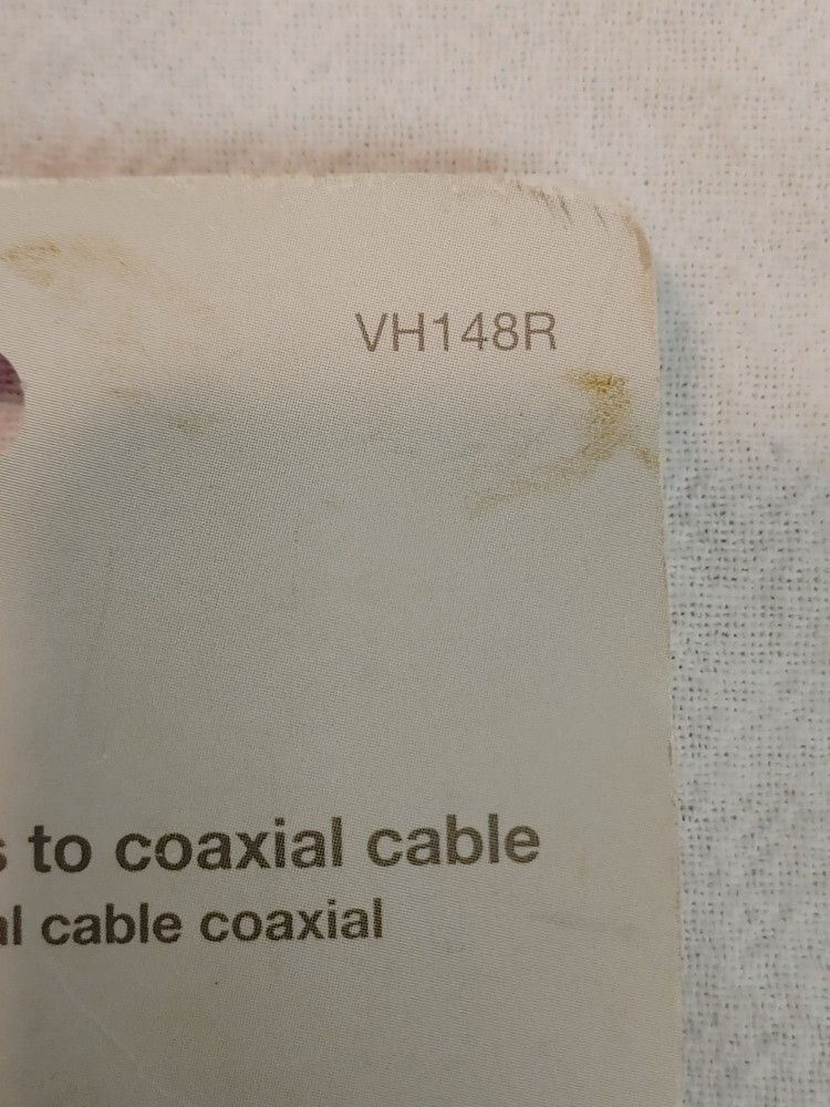 RCA Coax Cable Crimping Tool VH148R