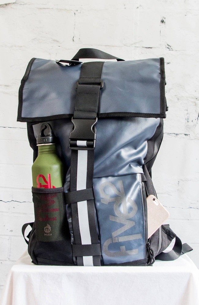 five12 Apparel Shield Expandable Backpack Roll Top