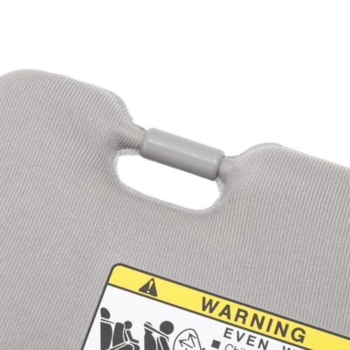 Car Side Sun Visor, Sunvisor Assy Grey 852013K010QD Replacement for Right