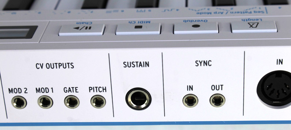 DEFECTIVE - Arturia KeyStep mK2 32-key Controller & Sequencer - White #R7377