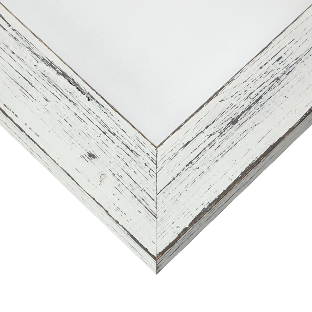 Jasper, 18x22 Picture Frame, Rustic Farmhouse White