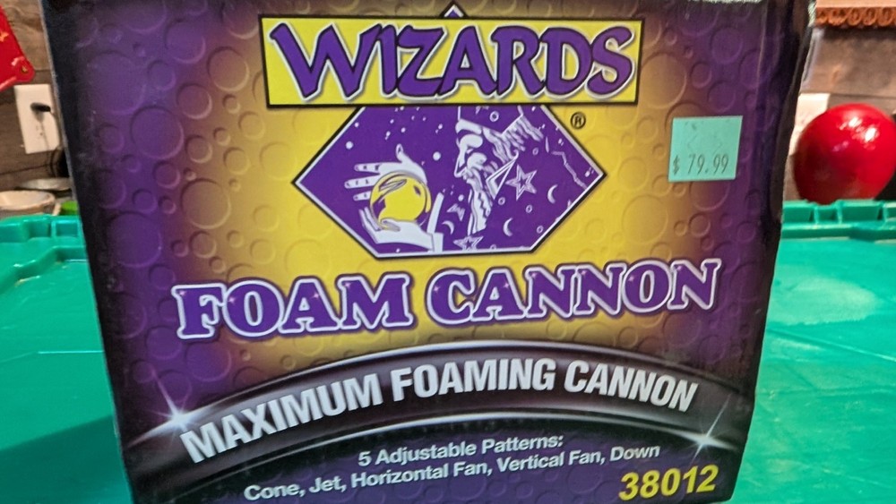 Wizards Products Foam Cannon