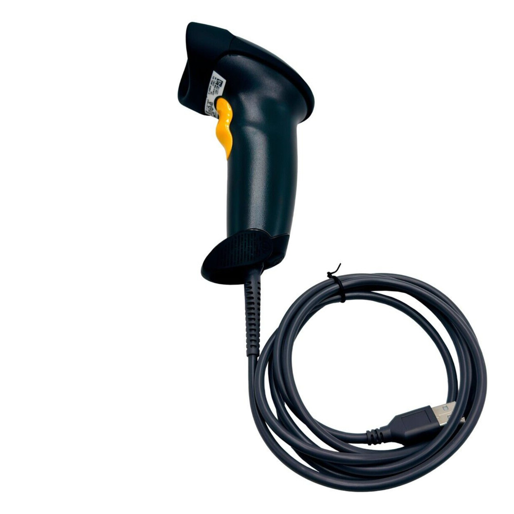 Symbol Motorola LS2208 Laser Barcode Scanner Reader w/USB Cable FULLY TESTED🔥
