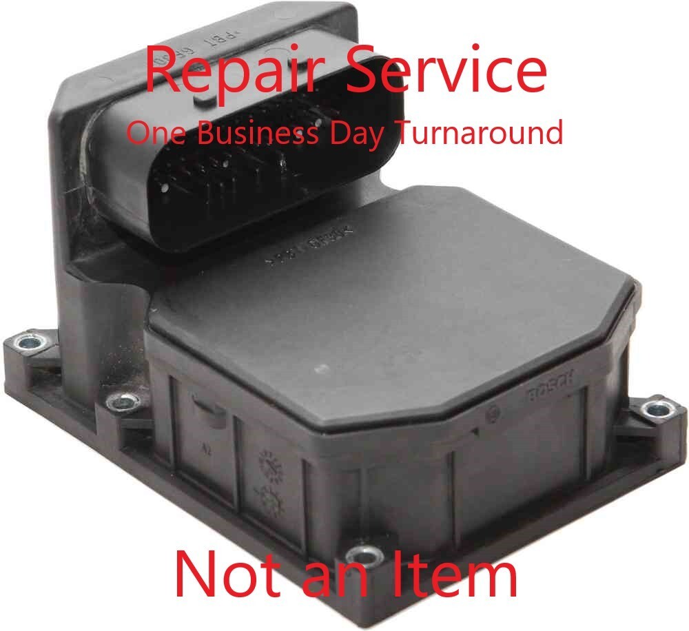 2000-2008 Audi A4, A6.  2003-2008 Audi A8 ABS Repair Service