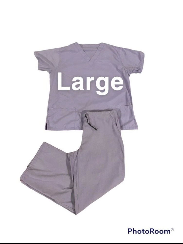 Medgear MG Lavender Scrub Set Large