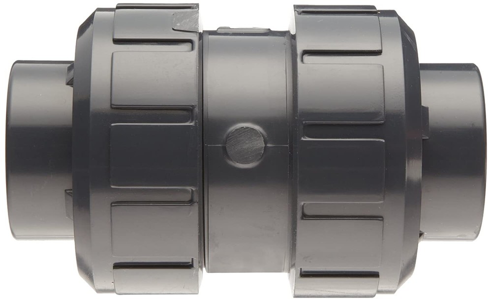 1'' PVC EPDM Ball Check Socket and Threaded