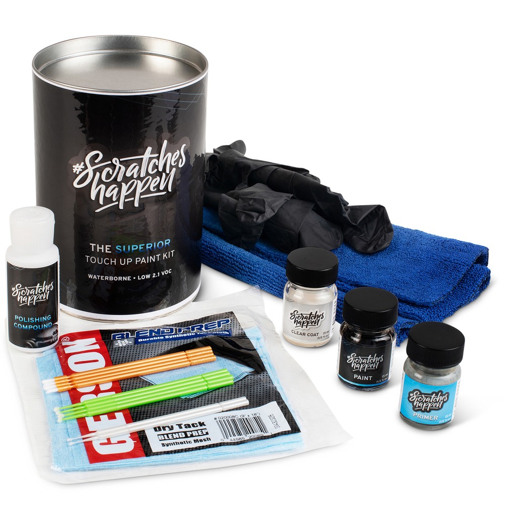 Exact-Match Touch Up Paint Kit - Jeep Silver Zynith (PSE/SSE)