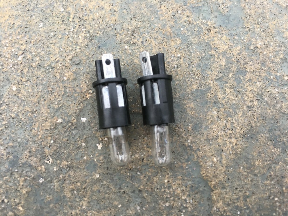 x5 NEW BMW E30 Interior Bulb Cluster / Switch / Headlight Bezel / HVAC Panel