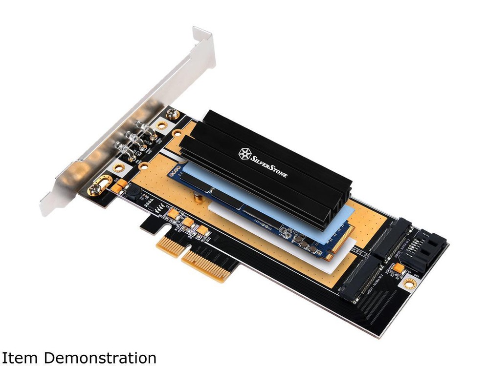 SilverStone SST-TP02-M2 M.2 SSD Cooling Kit