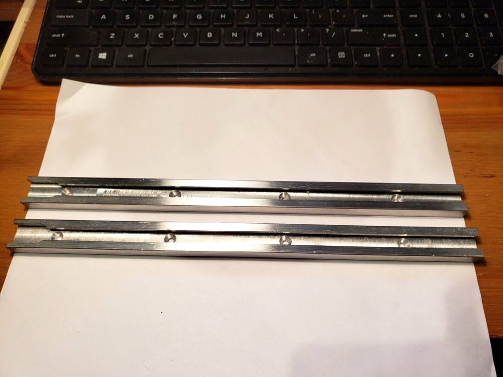 2 TARGET RIFLE "FREELAND" HAND STOP RAIL