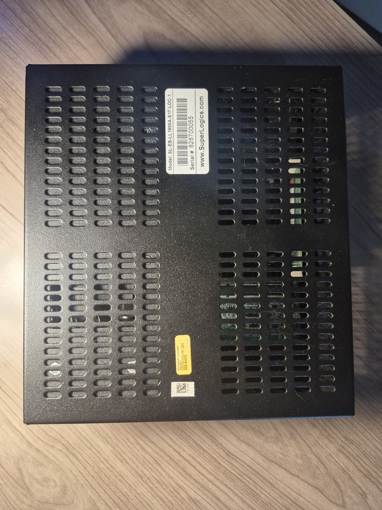 SuperLogic Microbox Computer W/ Windows, Black, SL-EB-LL1900A-S17-1