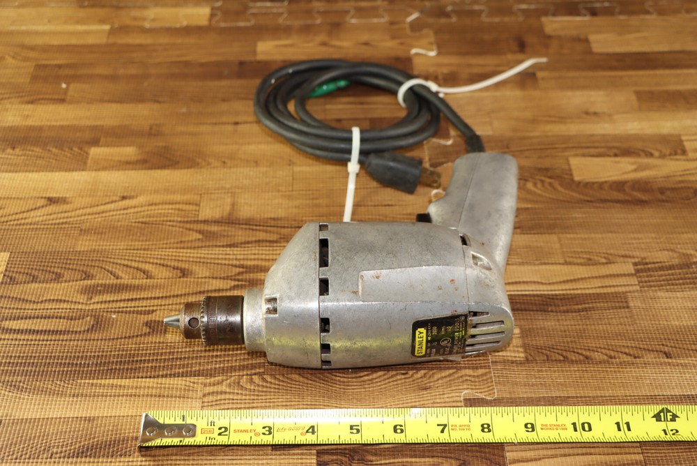 Stanley Model 80041.04 1/4" Corded Drill USA