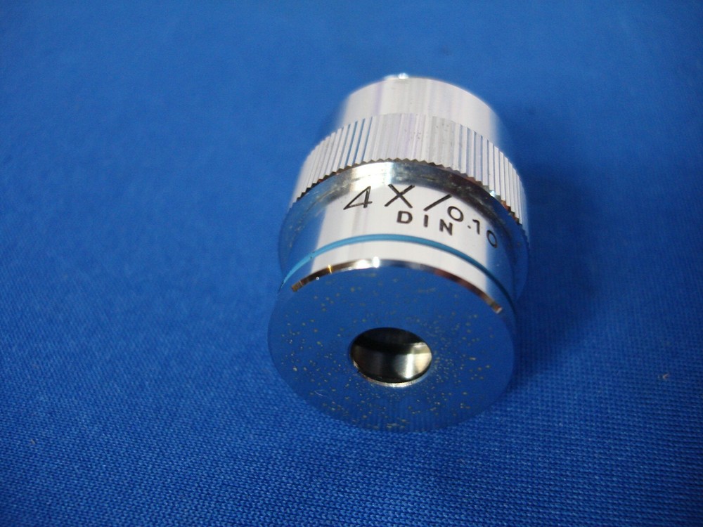 SOUTHERN PRECISION INSTRUMENTS SPI MICROSCOPE OBJECTIVE 4X/0.10