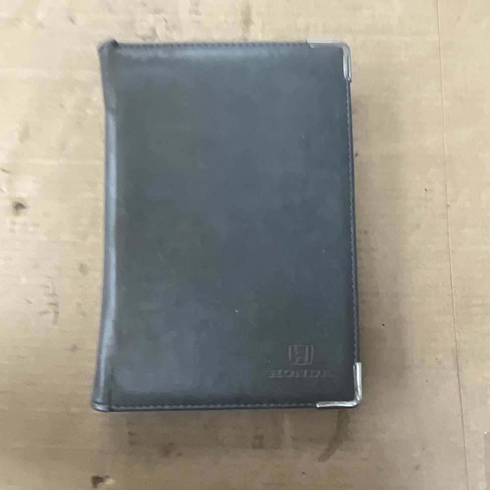HONDA CIVIC owners Manual Hand Book