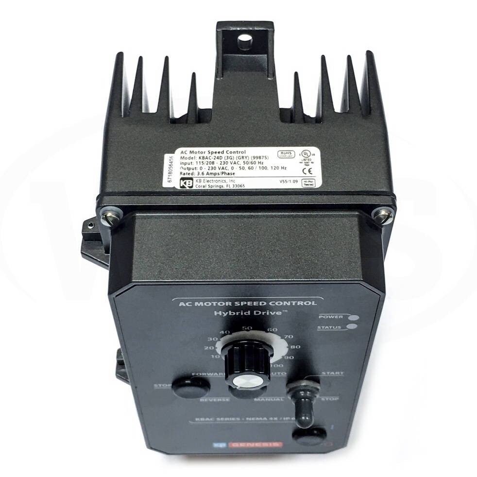 9987 KB Electronics KBAC-24D Adjustable Frequency Drive,