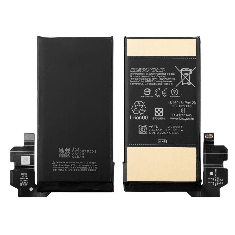 For Google Pixel 8 / 8A / 8 Pro Li-ion Internal Battery Premium Replacement US