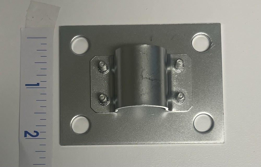 RAIGEN Antenna Mounting Bracket Heavy Duty Pole U-Bolt Clamp Hardware