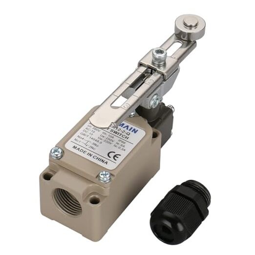 Adjustable Rotary Roller Lever Limit Switch WLCA12-2-Q Momentary 380V 10A