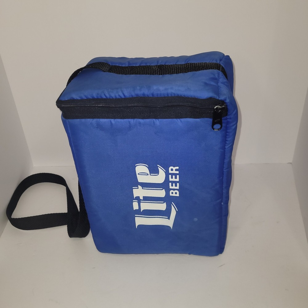 Vintage Miller Lite Soft Cooler (Read)