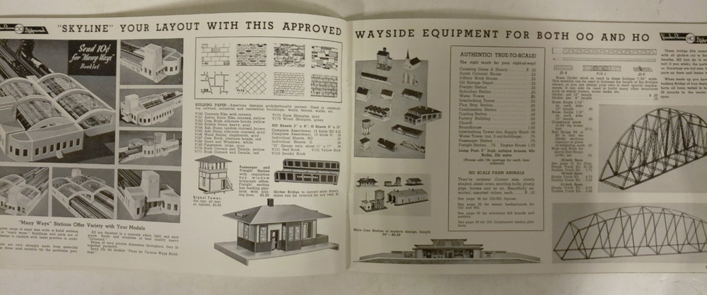 Vanden Boom Mini-Train 1940 Catalog