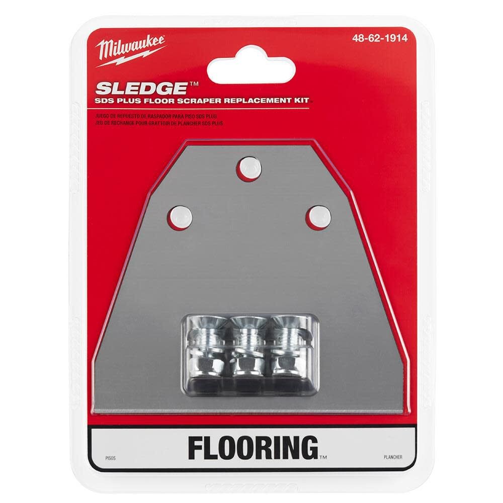 Milwaukee Sds Plus Sledge Floor Scraper Replacement Kit