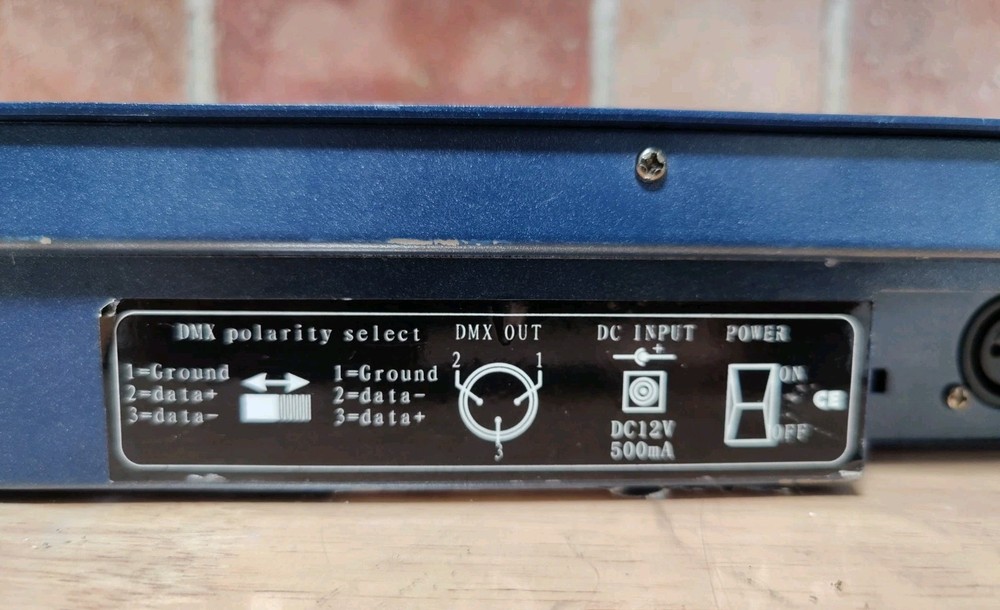 Chauvet DJ OBEY 10 Rack Mount Light Controller