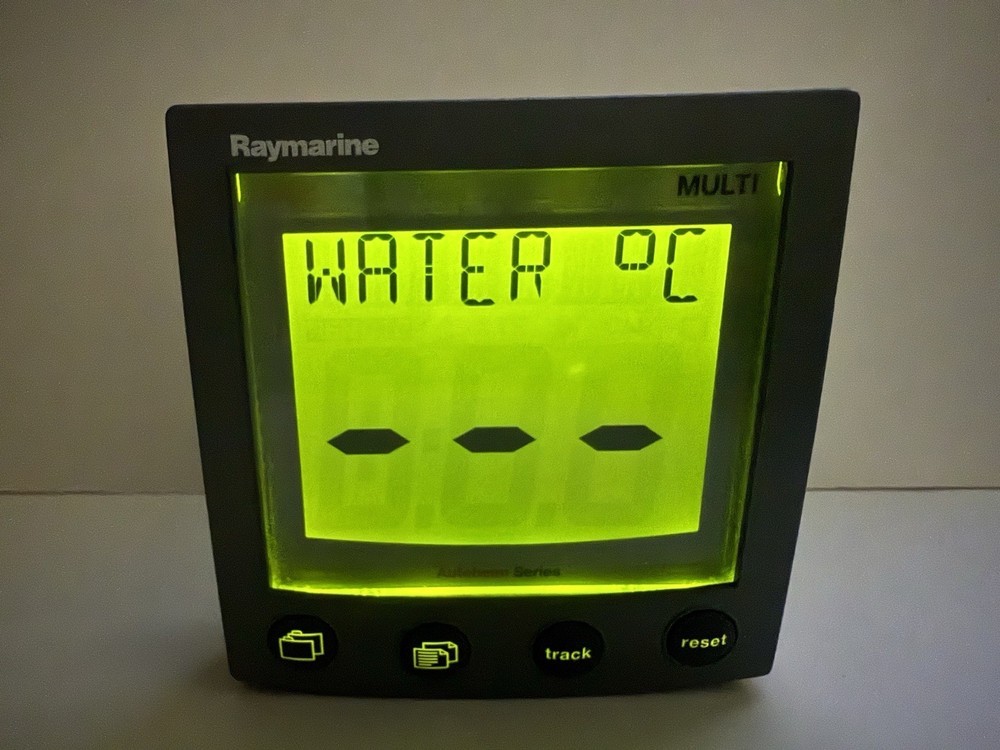 Raymarine ST60 Multi Graphic Instrument Repeater Display - A22003 - Tested