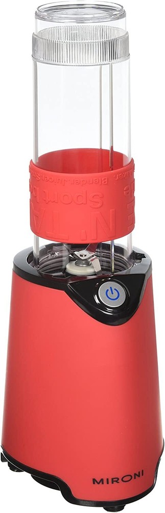 Mironi 500W High Speed Personal Blender & Chopping System Red